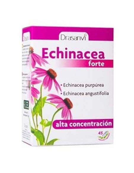 ECHINACEA FORTE 45 CAPSULAS DRASANVI