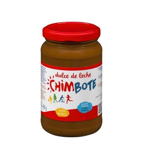 DULCE DE LECHE CHIMBOTE 370 GR