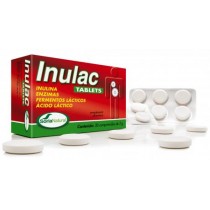 INULAC TABLETS 30 comprimidos