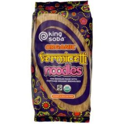 FIDEOS KING SOBA ARROZ SIN GLUTEN 250 G