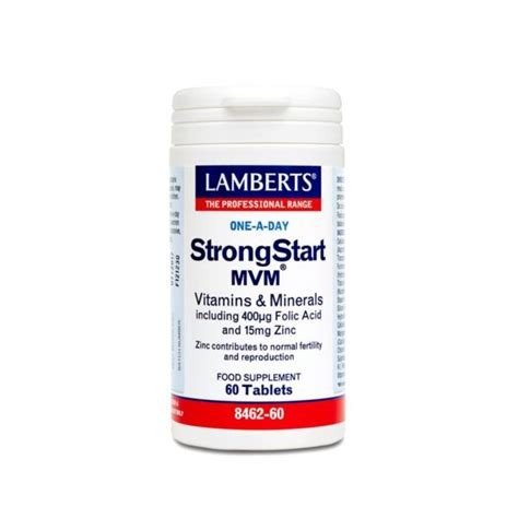 STRONG START MVM 60 TABLETAS LAMBERTS