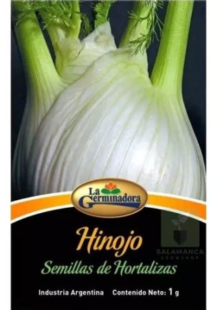 SEMILLA GERMINADORA HINOJO