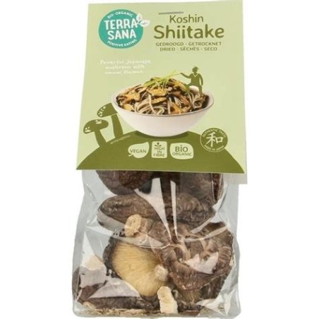 SHITAKE KOSHIN DESHIDRATADO 25GR TERRASANA