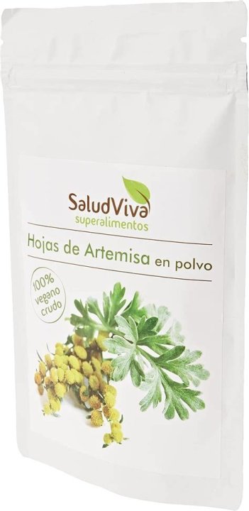 HOJAS DE ARTEMISA EN POLVO SALUD VIVA 100 GR