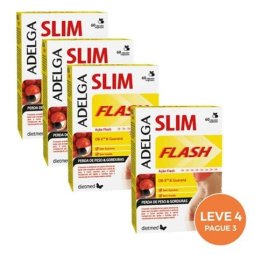ADELGASLIM FLASH 60CAPS - DIETMED