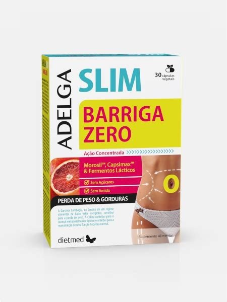 ADELGASLIM BARRIGA ZERO 30CAPS - DIETMED