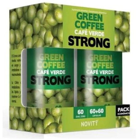 CAFE VERDE STRONG PACK 60+60 CAPSULAS DIETMED