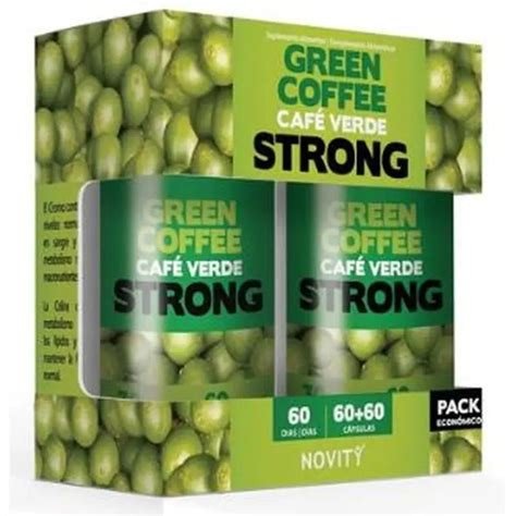 CAFE VERDE STRONG PACK 60+60 CAPSULAS DIETMED
