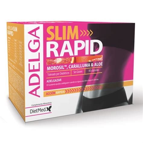 ADELGASLIM RAPID 60CAPS - DIETMED