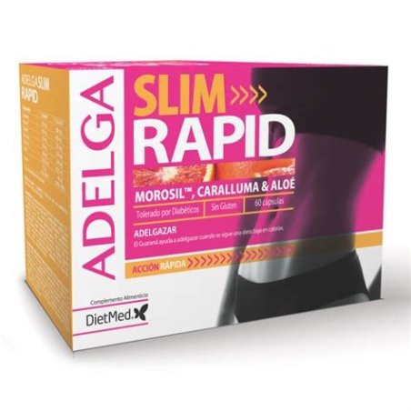 ADELGASLIM RAPID 60CAPS - DIETMED