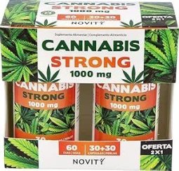 CANNABIS STRONG 30+30 PERLAS-DIETMED