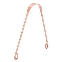 RASPADOR DE LENGUA DE COBRE