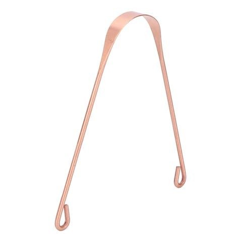 RASPADOR DE LENGUA DE COBRE