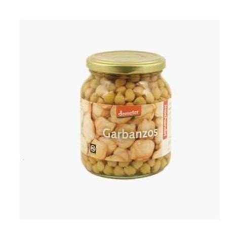 GARBANZOS BIO 230GRS MACHANDEL