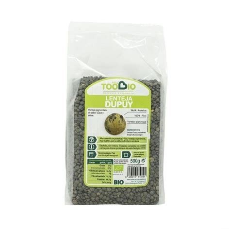 LENTEJA DUPUY 500 G TOOBIO