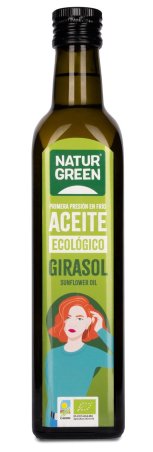 ACEITE DE GIRASOL 500ML NATURGREEN