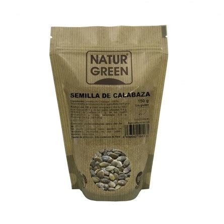 SEMILLA DE CALABAZA 225G BIO NATURGREEN