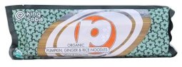 TALLARINES ARROZ INTEGRAL JENGIBRE Y CALABAZA 250 GR KING SOBA