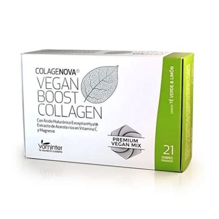 COLAGENOVA VEGAN LIMON & TE VERDE