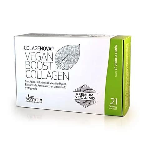 COLAGENOVA VEGAN LIMON & TE VERDE