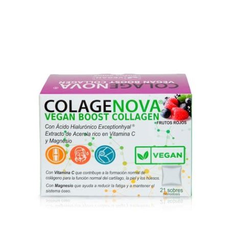 COLAGENOVA VEGAN BOOST FRUTOS 21 SOBRES