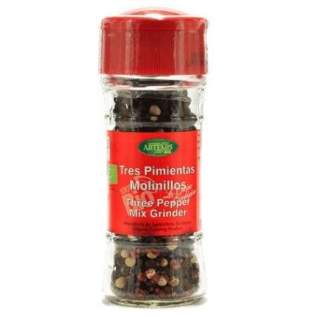 ESPECIA MEZCLA MOLINILLO 3 PIMIENTAS ECO ARTEMIS 35G.