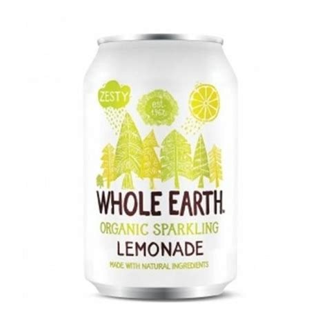 REFRESCO LIMON S/A BIO LATA WHOLE EARTH