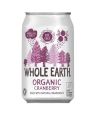 REFRESCO ARANDANO ROJO BIO S/AZUCAR WHOLE EARTH