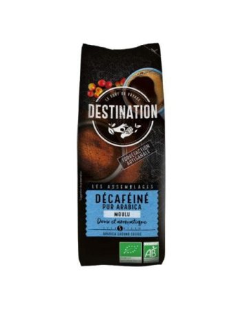 CAFE DESCAFEINADO DESTINATION BIO 9 250GR