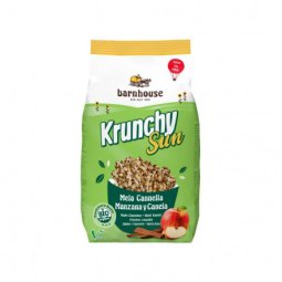 Krunchy Sun Manzana Canela Barnhouse 375g