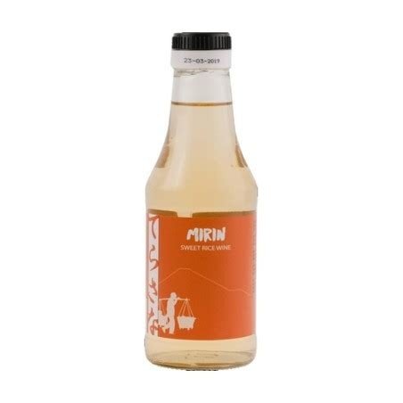 VINO DE ARROZ MIRIN TERRA SANA 250ML