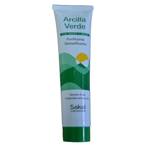 ARCILLA VERDE 100G SAKAI