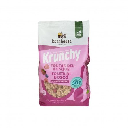 Krunchy Sun Frutas del Bosque Barnhouse 375g