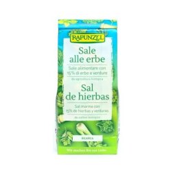SAL HIERBAS BIO BOLSA 500 GR RAPUNZEL
