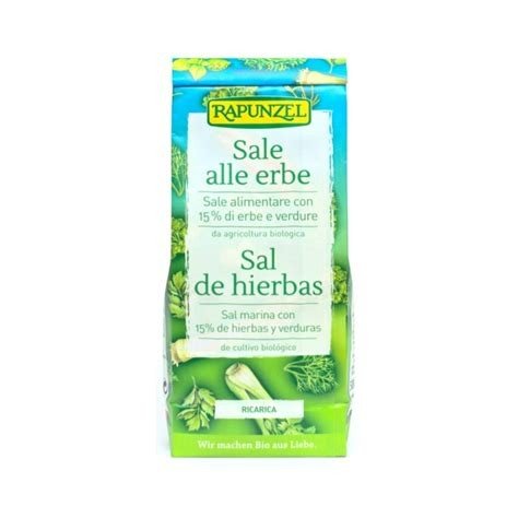 SAL HIERBAS BIO BOLSA 500 GR RAPUNZEL