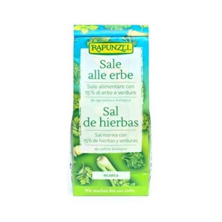 SAL HIERBAS BIO BOLSA 500 GR RAPUNZEL