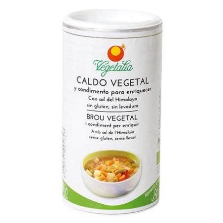 CALDO VEGETAL SIN LEVADURA EN BOTE RAPUNZEL 300 GR