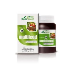 MULTIFEED 30 COMPRIMIDOS SORIA NATURAL