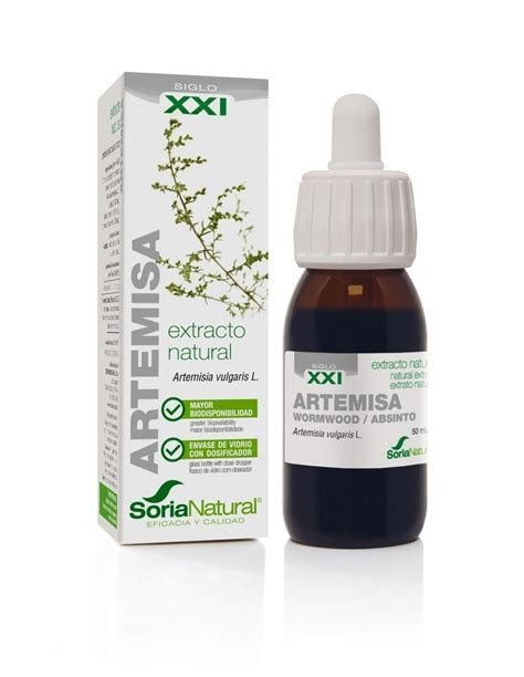 EXTRACTO ARTEMISA SIGLO XXI  SORIA NATURAL GOTAS