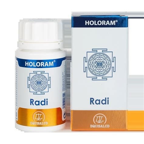 RADI HOLORAM EQUISALUD