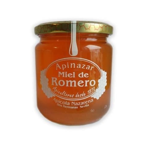 MIEL ROMERO 500GR APINATURA