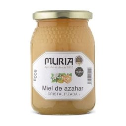 MIEL DE AZAHAR 500G APINATURA