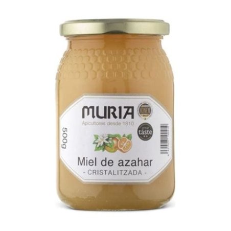 MIEL DE AZAHAR 500G APINATURA