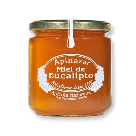 MIEL DE EUCALIPTO APINATURA 500 GR