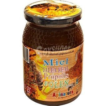MIEL CON JALEA REAL + PROPOLIS + POLEN 250 GR - APINATURA