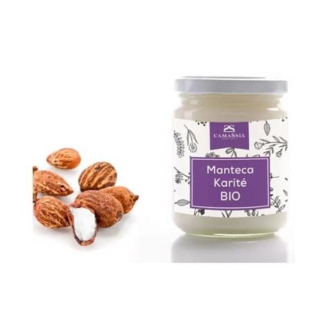 MANTECA DE KARITE 250 GR CAMASSIA BIO