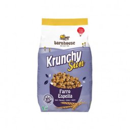 Krunchy Sun Espelta Barnhouse 375g