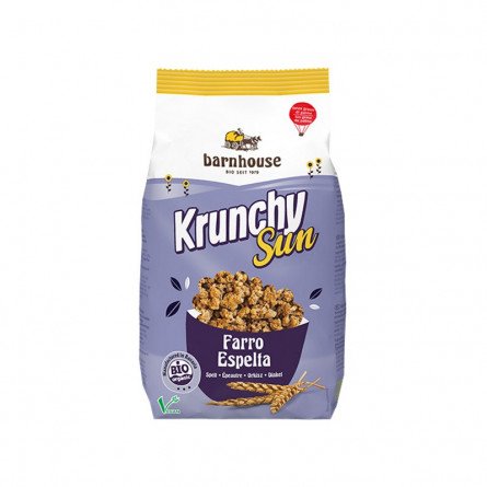 Krunchy Sun Espelta Barnhouse 375g