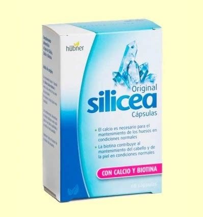 SILICEA CALCIO BIOTINA 60CAP