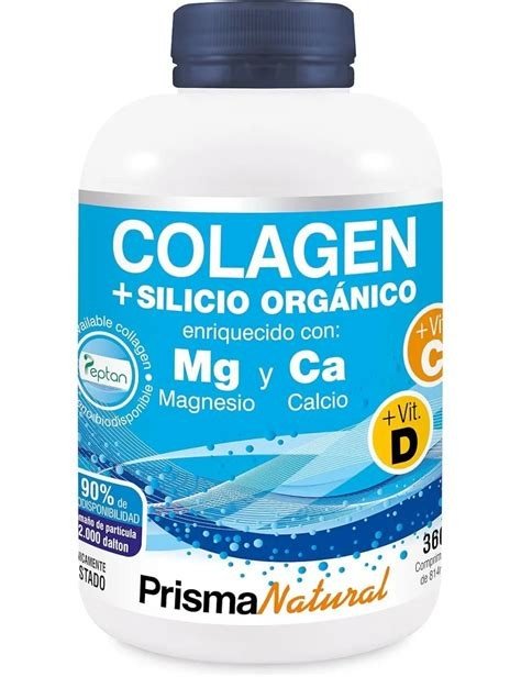 COLAGENO +SILICIO 360 CAPSULAS PRISMA NATURAL